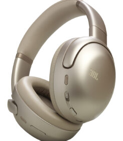 JBL Tour One M3 Headset Bedraad en draadloos Hoofdband Oproepen/muziek USB Type-C Bluetooth Latte-kleur