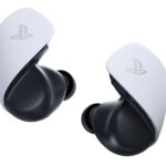 Sony PULSE Explore Headset True Wireless Stereo (TWS) In-ear Gamen Bluetooth Zwart, Wit