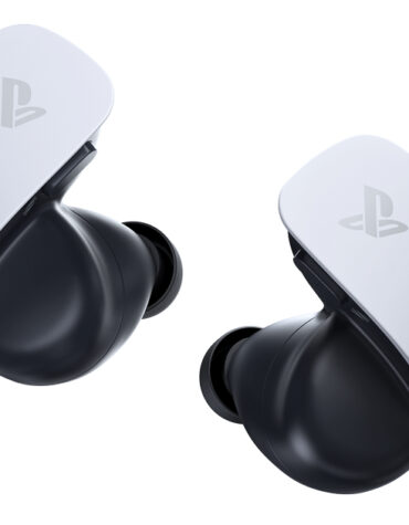 Sony PULSE Explore Headset True Wireless Stereo (TWS) In-ear Gamen Bluetooth Zwart, Wit