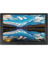 Braun DigiFrame 1096 digitale fotolijst Zwart 25,6 cm (10.1")