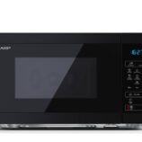 Sharp YC-MS02E-B magnetron Zwart Solo-magnetron Aanrecht 20 l 800 W