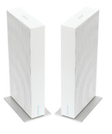 Acer Wave 7, wifi 7 Mesh Router, EU plug, dual pack draadloze router Gigabit Ethernet Dual-band (2.4GHz + 5GHz or 2.4GHz + 6GHz)
