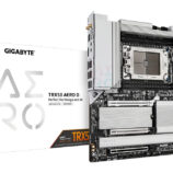 GIGABYTE TRX50 AERO D moederbord AMD TRX50 Socket sTR5 Verlengd ATX