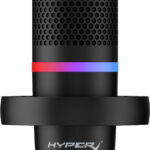 HyperX DuoCast - USB-microfoon (zwart) - RGB-verlichting