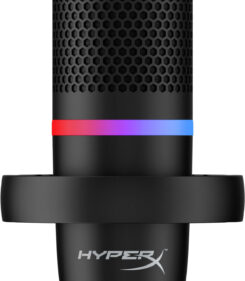 HyperX DuoCast - USB-microfoon (zwart) - RGB-verlichting