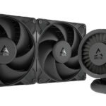 ARCTIC Liquid Freezer III Pro 280 Processor Alles-in-één vloeistofkoeler 14 cm Zwart 1 stuk(s)