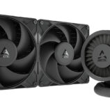ARCTIC Liquid Freezer III Pro 280 Processor Alles-in-één vloeistofkoeler 14 cm Zwart 1 stuk(s)