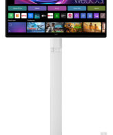 LG 32U889SA computer monitor 80 cm (31.5") 3840 x 2160 Pixels 4K Ultra HD LCD Touchscreen Kiosk Wit