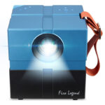 Acer AOPEN QH12a Projector met normale projectieafstand 135 ANSI lumens LED 720p (1280x720) Blauw
