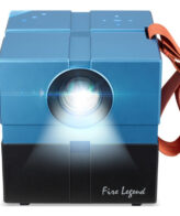 Acer AOPEN QH12a Projector met normale projectieafstand 135 ANSI lumens LED 720p (1280x720) Blauw