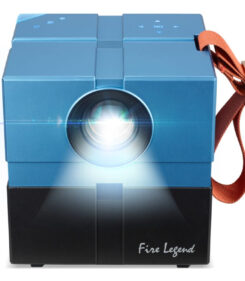 Acer AOPEN QH12a Projector met normale projectieafstand 135 ANSI lumens LED 720p (1280x720) Blauw
