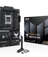 ASUS TUF GAMING B850-PLUS WIFI AMD B850 Socket AM5 ATX