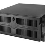 Chieftec UNC-409S-B-OP computerbehuizing Rek Zwart