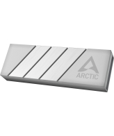 ARCTIC M2 Pro (Silver) M.2 NVMe SSD Koelplaat/radiatoren Zilver 1 stuk(s)