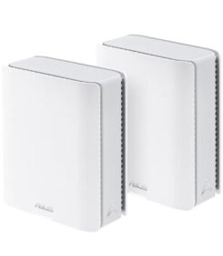 ASUS ZenWiFi BT10 (2pk) Tri-band (2,4 GHz / 5 GHz / 6 GHz) Wi-Fi 7 (802.11be) Wit 3 Intern