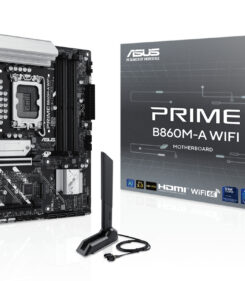 ASUS PRIME B860M-A WIFI Intel B860 LGA 1851 (Socket V1) micro ATX