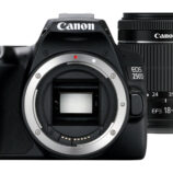 Canon EOS 250D+EF-S 18-55mm SLR camerakit 24,1 MP CMOS 6000 x 4000 Pixels Zwart