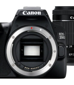Canon EOS 250D+EF-S 18-55mm SLR camerakit 24,1 MP CMOS 6000 x 4000 Pixels Zwart