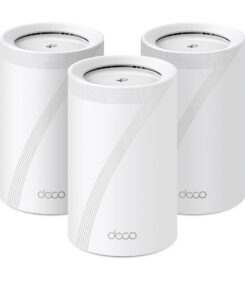 TP-Link Deco BE65 Tri-band (2,4 GHz / 5 GHz / 6 GHz) Wi-Fi 7 (802.11be) Wit 4 Intern
