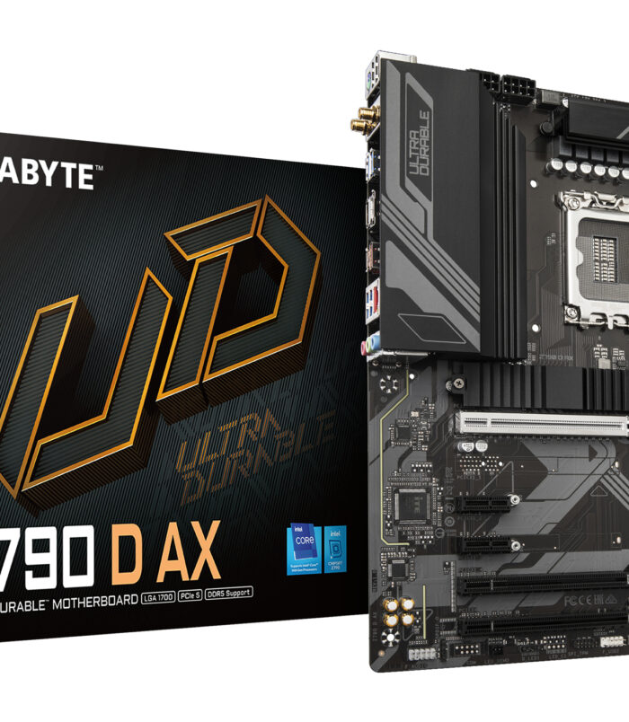 GIGABYTE Z790 D AX moederbord Intel Z790 Express LGA 1700 ATX