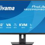iiyama ProLite XB3294UHSCP-B1 computer monitor 80 cm (31.5") 3840 x 2160 Pixels 4K Ultra HD Zwart
