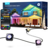 Govee Permanent Outdoor Lights 2 Slimme wandverlichting Wi-Fi/Bluetooth