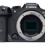 Canon EOS R7 MILC body 32,5 MP CMOS 6960 x 4640 Pixels Zwart