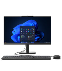 Lenovo V100 Intel® N N100 60,5 cm (23.8") 1920 x 1080 Pixels Alles-in-één-pc 8 GB DDR4-SDRAM 256 GB SSD Windows 11 Pro Wi-Fi 6 (802.11ax) Zwart