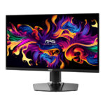 MSI MAG 271QPXDE QD-OLED E2 computer monitor 67,3 cm (26.5") 2560 x 1440 Pixels Wide Quad HD Zwart
