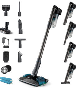Philips 8000 series XC8057/01 Steelstofzuiger Aqua Plus