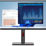 Lenovo ThinkVision T27p-30 computer monitor 68,6 cm (27") 3840 x 2160 Pixels 4K Ultra HD LED Zwart
