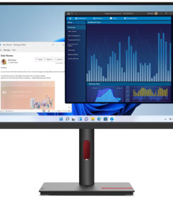 Lenovo ThinkVision T27p-30 computer monitor 68,6 cm (27") 3840 x 2160 Pixels 4K Ultra HD LED Zwart