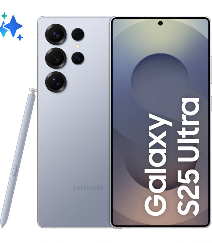 Samsung Galaxy S25 Ultra 17,5 cm (6.9") Dual SIM Android 15 5G USB Type-C 12 GB 512 GB 5000 mAh Blauw, Zilver, Titanium