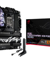 ASUS ROG CROSSHAIR X870E HERO AMD X870E Socket AM5 ATX