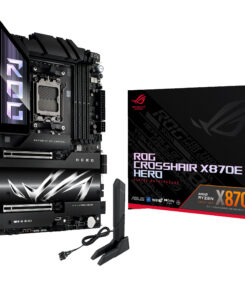 ASUS ROG CROSSHAIR X870E HERO AMD X870E Socket AM5 ATX