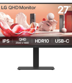LG 27BA75QB-B.AEU computer monitor 68,6 cm (27") 2560 x 1440 Pixels Wide Quad HD LED Zwart