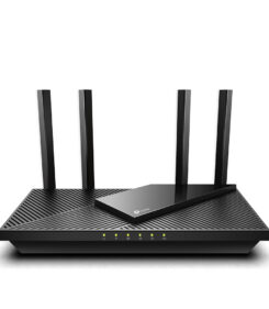 TP-Link Archer AX55 draadloze router Gigabit Ethernet Dual-band (2.4 GHz / 5 GHz) Zwart