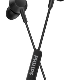 Philips TAE5008BK/00 hoofdtelefoon/headset Bedraad In-ear Oproepen/muziek USB Type-C Zwart