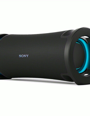 Sony SRSULT70B Draagbare & party speaker Feestluidspreker Zwart
