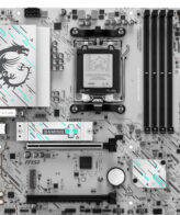 MSI B840M GAMING PLUS WIFI6E moederbord AMD B840 Socket AM5 micro ATX