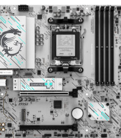 MSI B840M GAMING PLUS WIFI6E moederbord AMD B840 Socket AM5 micro ATX