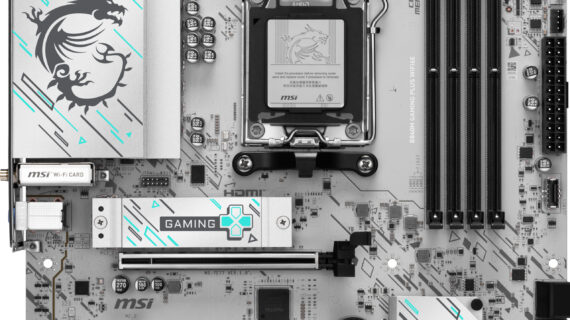 MSI B840M GAMING PLUS WIFI6E moederbord AMD B840 Socket AM5 micro ATX