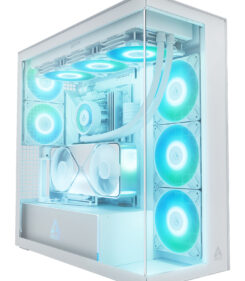 ARCTIC Xtender VG White (Clear Glass) Midi Tower Wit