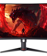 Acer XZ323QU P2 computer monitor 80 cm (31.5") 2560 x 1440 Pixels Quad HD Zwart