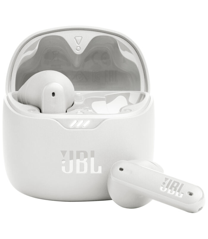 JBL Tune Flex Headset True Wireless Stereo (TWS) In-ear Oproepen/muziek Bluetooth Wit