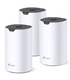 TP-Link Deco S7 (3-pack) Dual-band (2.4 GHz / 5 GHz) Wi-Fi 5 (802.11ac) Wit, Zwart Intern