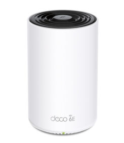 TP-Link Deco XE75(1-pack) Tri-band (2.4 GHz / 5 GHz / 5 GHz) Wi-Fi 6 (802.11ax) Wit 3 Intern