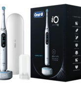 Oral-B iO Series 10 Volwassene Roterende-oscillerende tandenborstel Wit