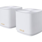 ASUS ZenWiFi XD5 (W-2-PK) Dual-band (2.4 GHz / 5 GHz) Wi-Fi 6 (802.11ax) Wit Intern