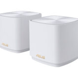 ASUS ZenWiFi XD5 (W-2-PK) Dual-band (2.4 GHz / 5 GHz) Wi-Fi 6 (802.11ax) Wit Intern